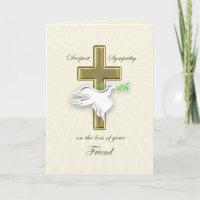 Condolencia para la pérdida de amigo