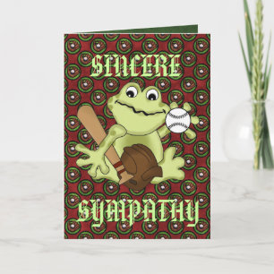 TARJETA CONDOLENCIA SINCERA