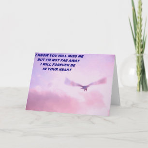 Tarjeta Condolencia, Srta. You_ Card