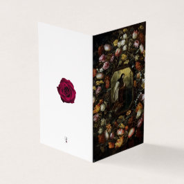 Tarjeta Condolencias Católicas Gracias Cartas