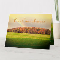 Condolencias más profundas