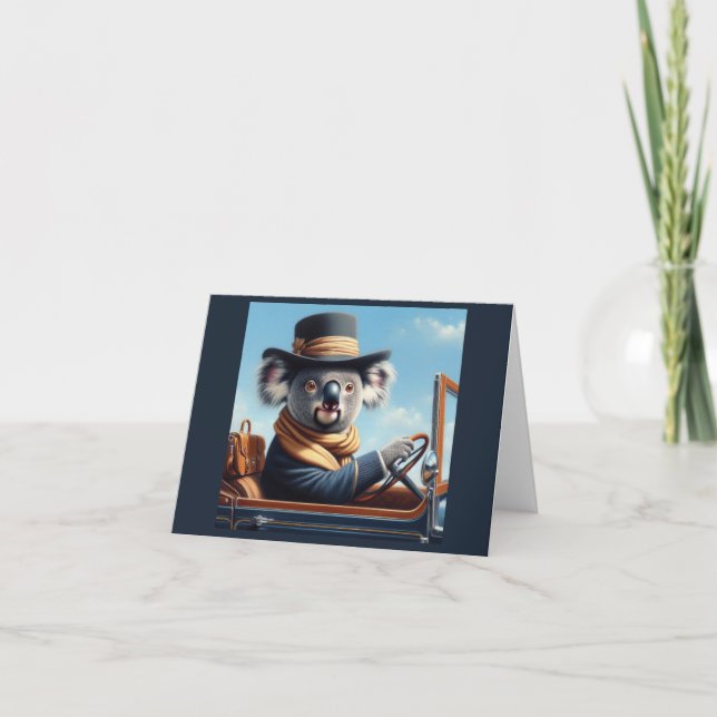 Tarjeta Conducción de Koala (Anverso)