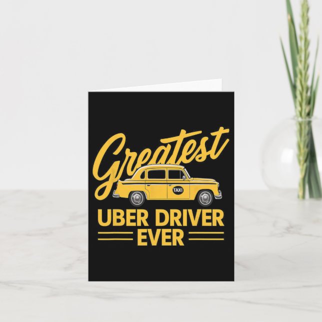 Tarjeta Conductor de Uber Siempre Conductor de Uber Divert (Anverso)
