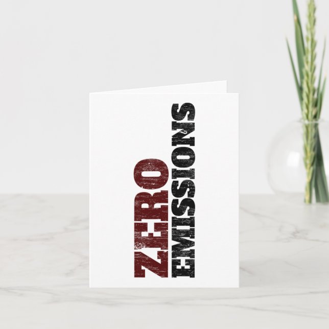 Tarjeta Conductor de vehículo eléctrico cero emisiones Ev  (Anverso)