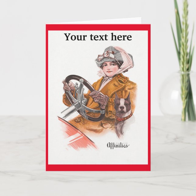 Tarjeta Conductora femenina (Anverso)