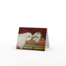 Conejito de la madre y del bebé