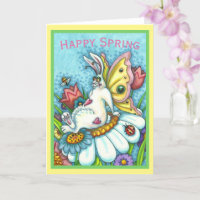 CONEJITO FLUTTERBUN FELIZ DE PRIMAVERA, CONEJO DIV