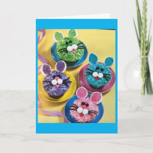 TARJETA ***CONEJITOS DE PASCUA*** PARA HACERTE SONREÍR.