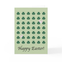 Conejitos Lindos Jugando en el Trébol del Jardín