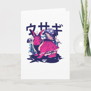 Tarjeta Conejo Alien