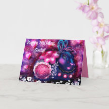 Conejo caprichoso "Conejo Glamour" Cumpleaños