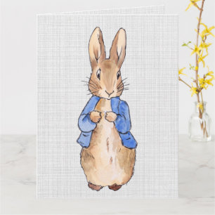 Tarjeta Conejo clásico Bunny