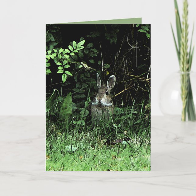 Tarjeta Conejo de Brother (Anverso)