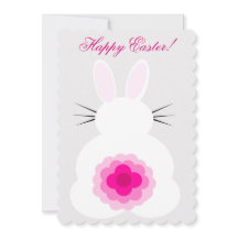 Tarjeta Conejo de Pascua