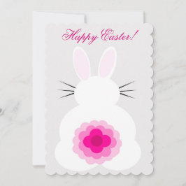 Tarjeta Conejo de Pascua