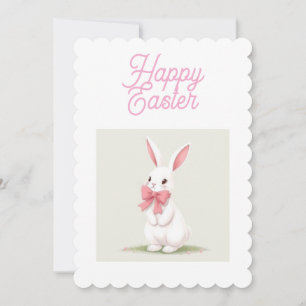 Tarjeta Conejo de Pascua
