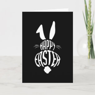 Tarjeta Conejo de Pascua Huevo de Pascua Huevos Regalo Div