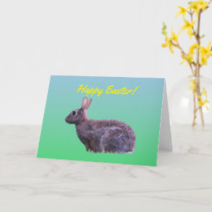 Tarjeta Conejo Feliz de Pascua
