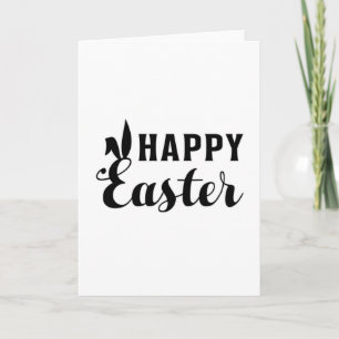Tarjeta Conejo Feliz de Pascua Pascua Huevo Divertido Rega