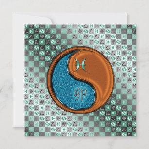 Tarjeta Conejo Pisces y Madera