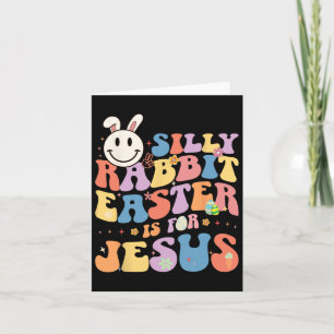 Tarjeta Conejo Tonto La Pascua Es Para Jesús Conejito Lind