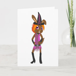 Tarjeta Conejo tricksy