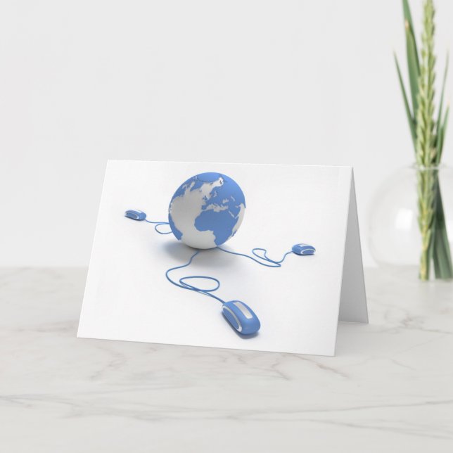 Tarjeta Conexión del mundo (Anverso)