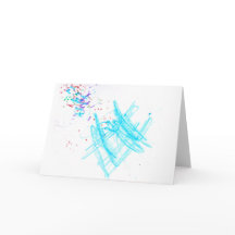 Confeti del cumpleaños (espacio en blanco)