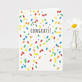 TARJETA CONFETTI DE CONGRAMAS