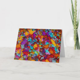 Tarjeta Confetti Dream