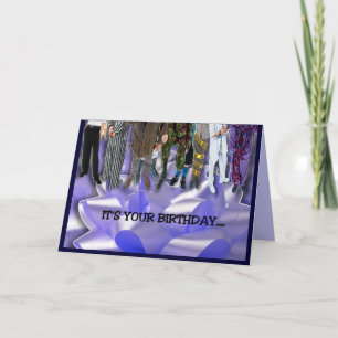 Tarjeta Confianza de cumpleaños