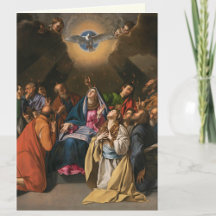 Confirmación Espíritu Santo Virgen María Apóstoles