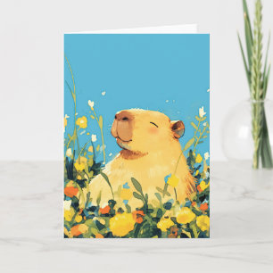 Tarjeta Confort de Capybara