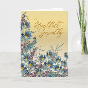 Tarjeta Confort de Daisies - Sensación de solidaridad acuá