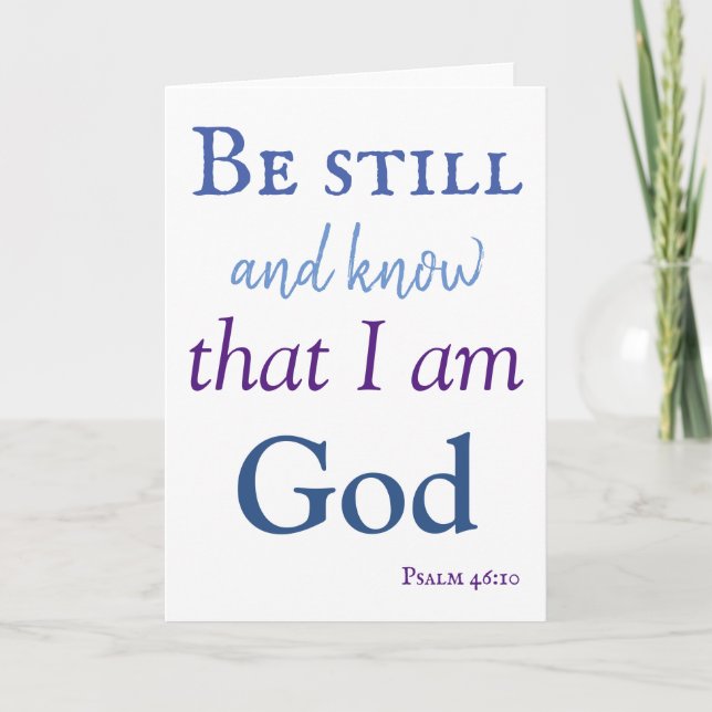 Tarjeta Confort y tranquilidad (Anverso)