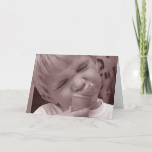 Tarjeta Congelar el cerebro