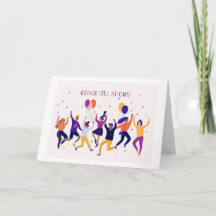 TARJETA CONGRAMAS **LO HICISTE** PARA CUALQUIER OCASIÓN