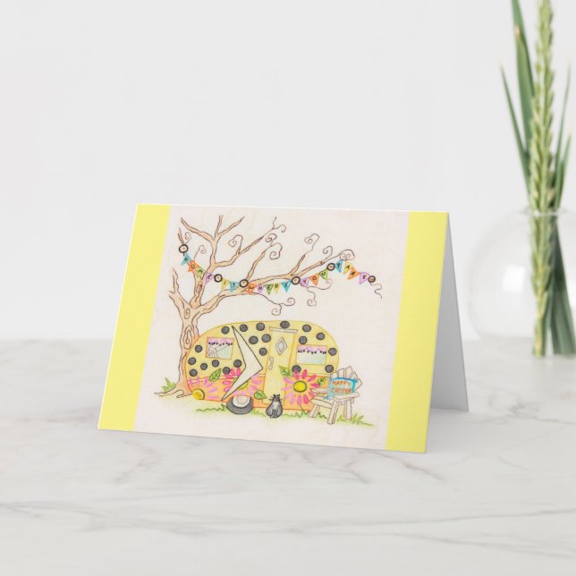 TARJETA CONGRAMAS Y DISFRUTE DE SU NUEVO CAMPER (Anverso)
