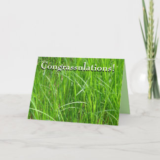 Tarjeta ¡Congrassulations!