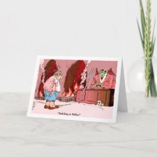 Tarjeta Congrats del dibujo animado en la graduación del