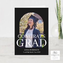 Tarjeta Congrats Grad High School Graduation