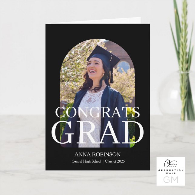 Tarjeta Congrats Grad High School Graduation (Congrats Grad High School Graduation Card)