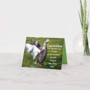Tarjeta Congratulations_