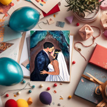 Congratulations | Beso Boda de pareja