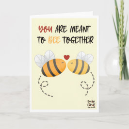 Tarjeta Congratulations - Cute Wedding