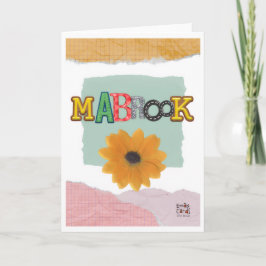 Tarjeta Congratulations - Mabrook