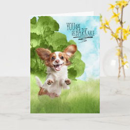 Tarjeta Congratulations reBARKable Cavalier King Charles