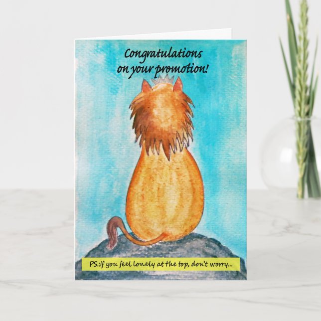 Tarjeta Congratulatorio divertido (Anverso)