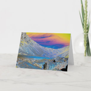 Tarjeta Conistón de agua de cabra