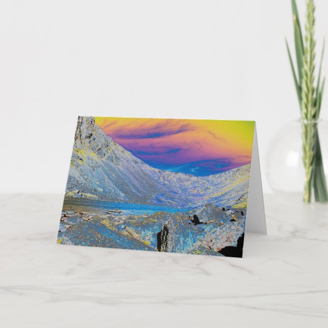 Tarjeta Conistón de agua de cabra (Anverso)